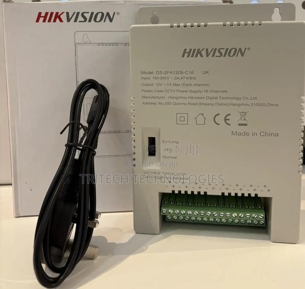 Hikvision Power Supply 16ch 20amp Ds-2fa1208-C16 · Photo 1