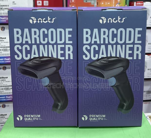 NCTS Barcode Scanner Laser Hand Held Wired 1d/2d · Photo 1