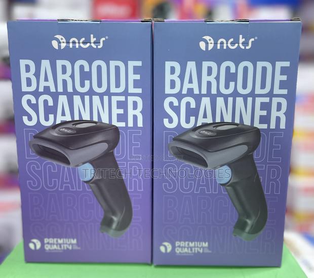 NCTS Barcode Scanner Laser Hand Held Wired 1d/2d · Photo 2