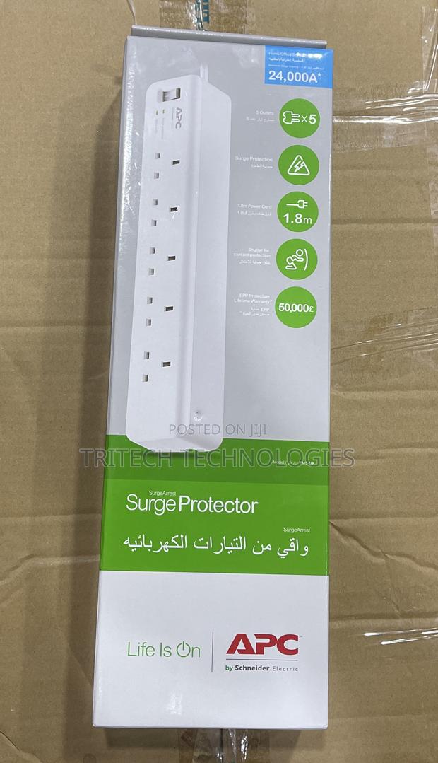 Apc 1.8m Extension Board With Surge Protector · Photo 1