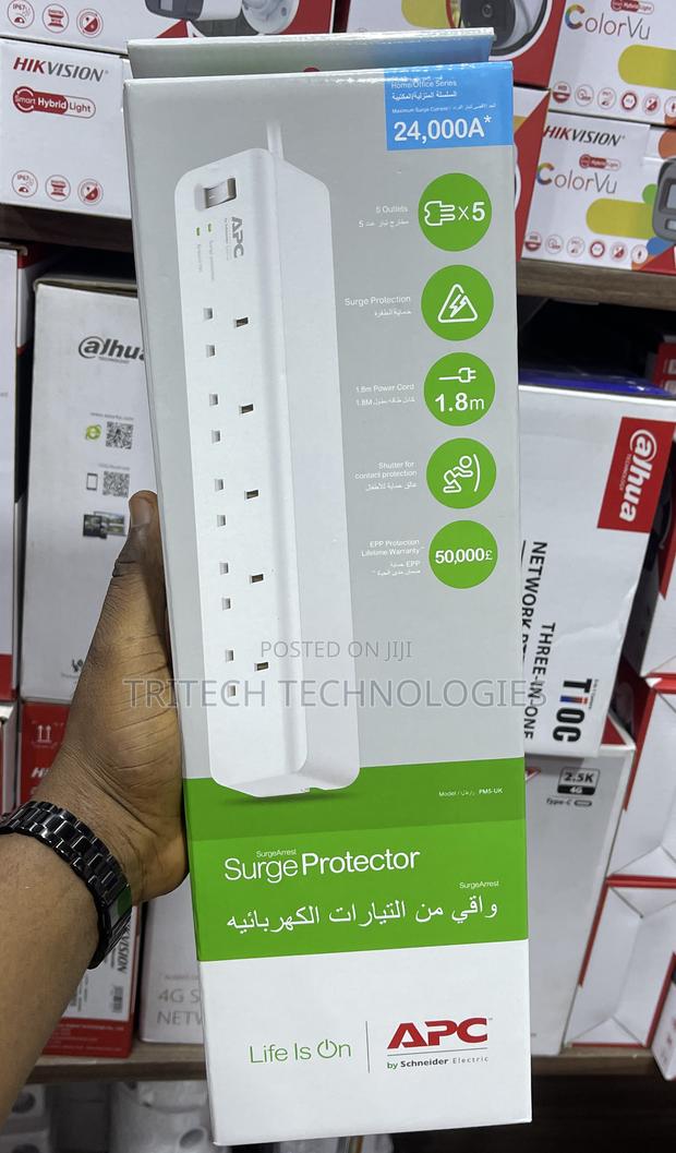 Apc 1.8m Extension Board With Surge Protector · Photo 2