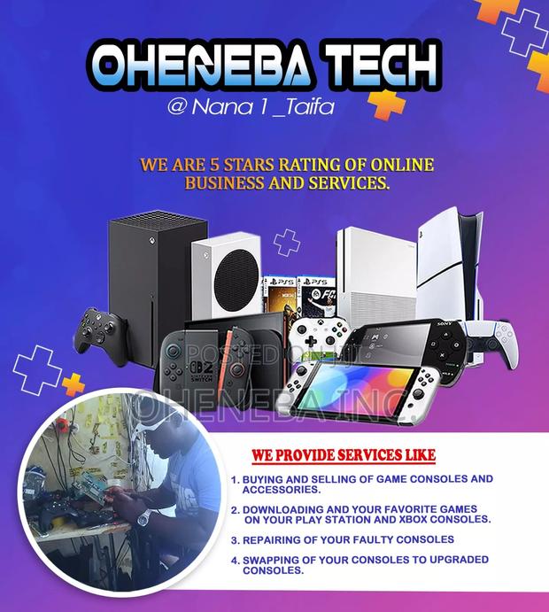 Buy or Repair Your Consoles With Us · Photo 1