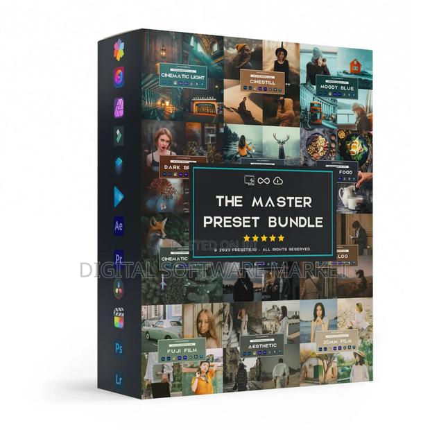 The Master Preset Bundle Windows or Mac · Photo 1