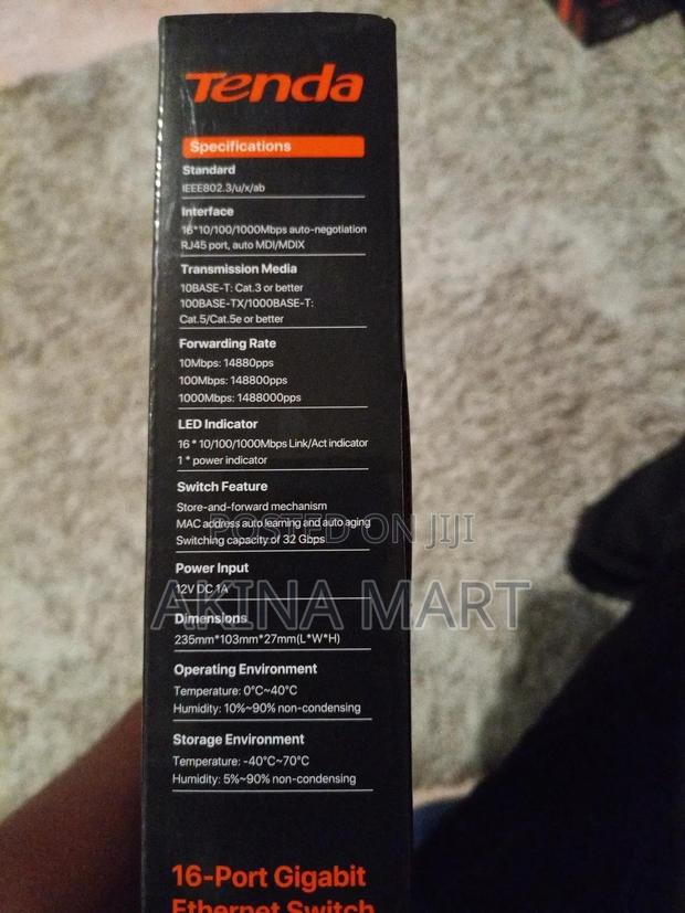16-Port Gigabit Ethernet Switch -Tender · Photo 3