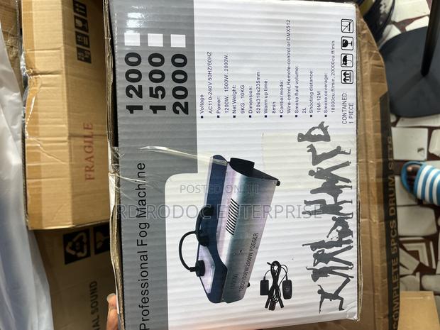 Fog Machine 1500watt · Photo 2