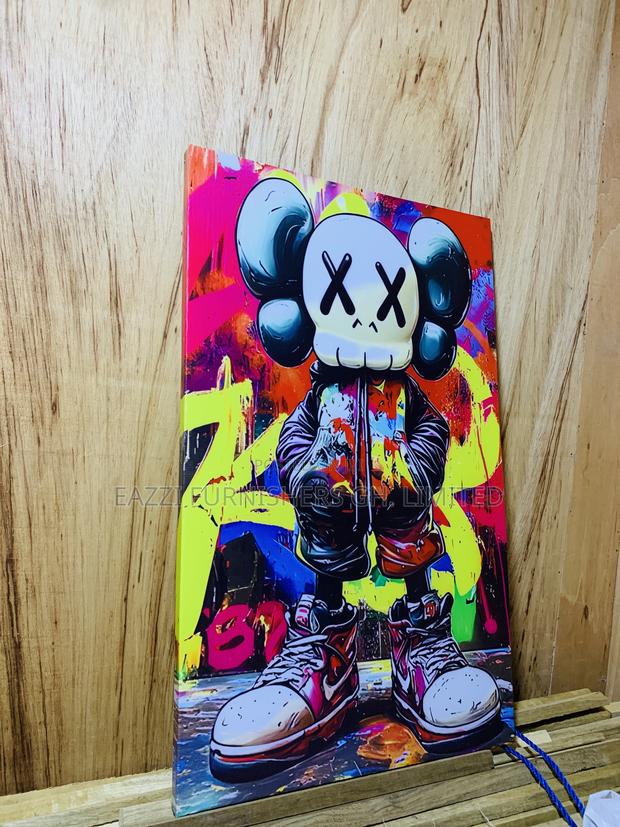 Hd Canvas Wall Arts Kaw Nike Frames Decor · Photo 2