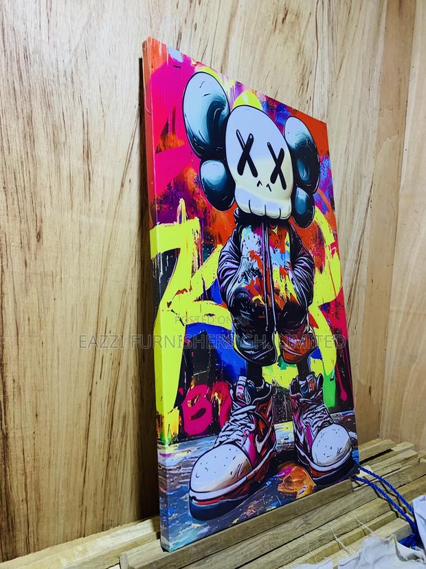 Hd Canvas Wall Arts Kaw Nike Frames Decor · Photo 1