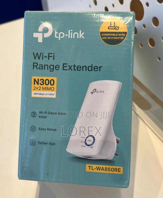 Tp-Link Tl-Wa850re Wifi Wireless Range Extender+1lan Port · Photo 1