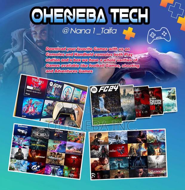Download Your Favorite Games With Us · Photo 1