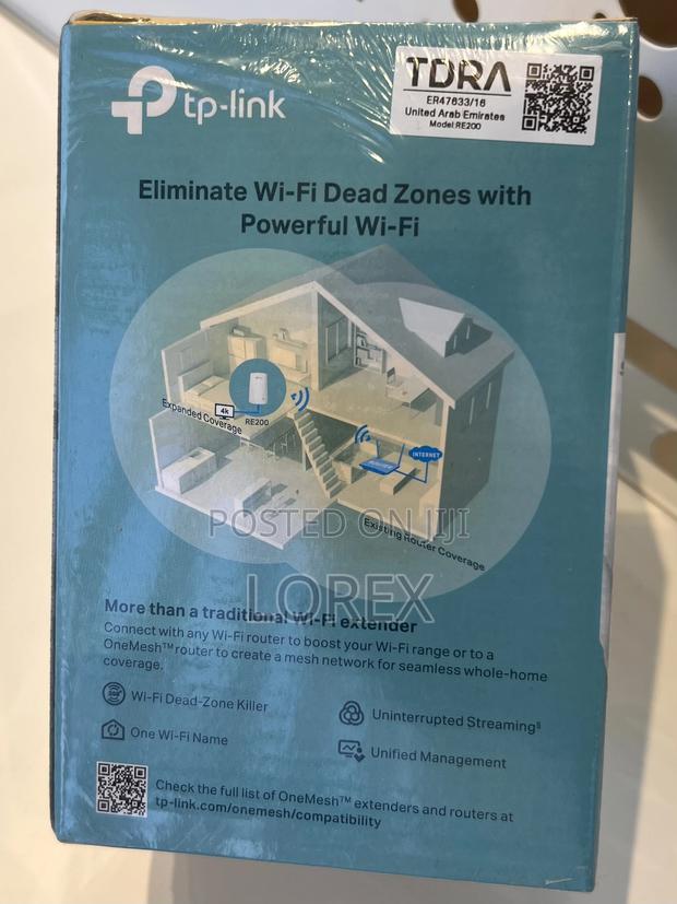 Tp-link Re200 Ac750 Wifi Range Extender Dual Band · Photo 2