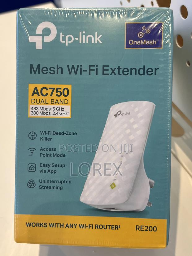 Tp-link Re200 Ac750 Wifi Range Extender Dual Band · Photo 1