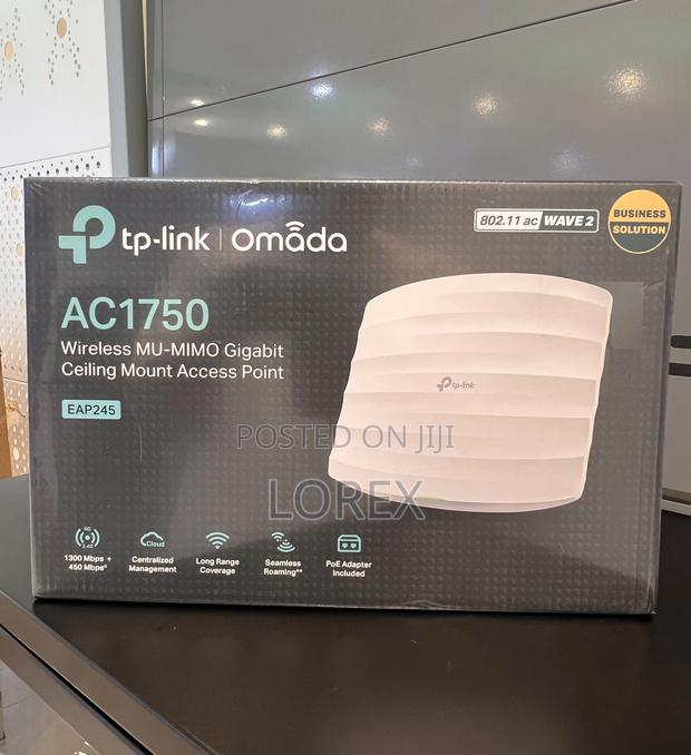 Tp-Link Eap245 V3 Omada Ac1750 Gigabit Wireless Ap · Photo 1