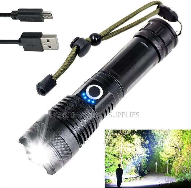 Ultra Powerful Hd Flashlight - Outdoor Long Lasting. · Photo 3