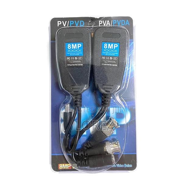 Pv Video Balun 8mp Ahd/Cvi/Tvi/CVBS · Photo 1