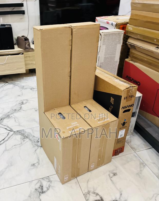 Wired and Wireless Samsung Hw-650 Audio Sound Bar. · Photo 1