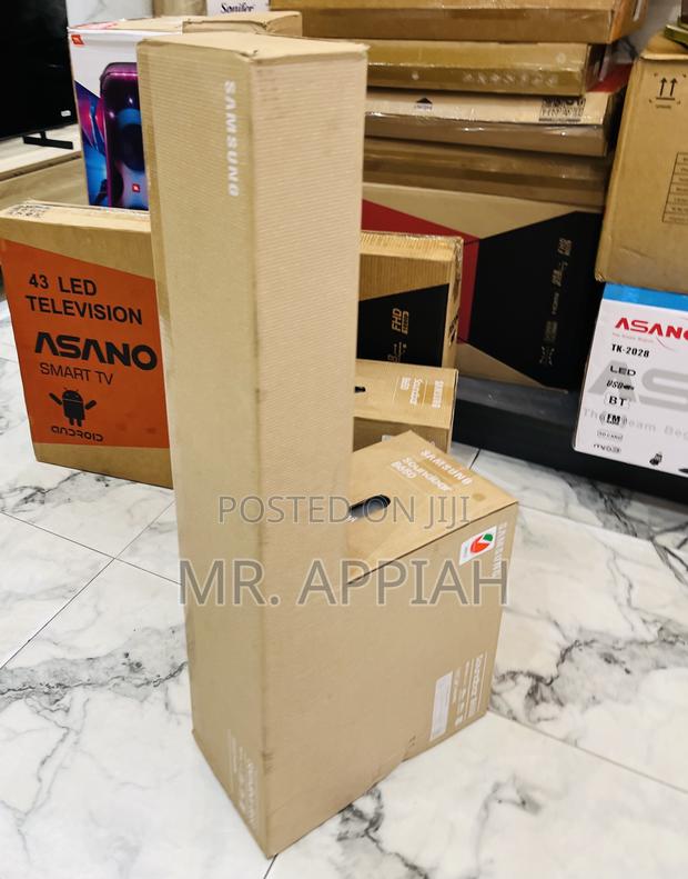 Wireless Audio Bluetooth Samsung Sound Bar(Hw650). · Photo 1