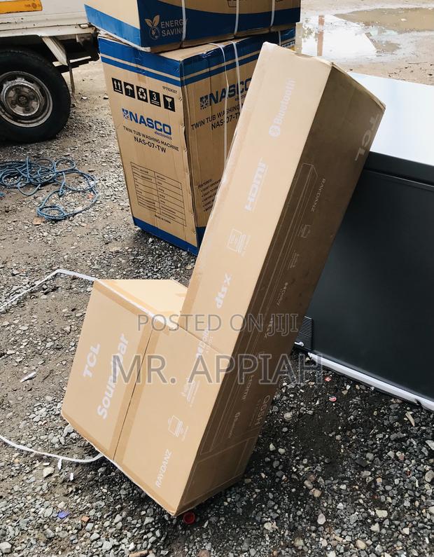 TCL Q65h. 580 Watts Wired and Wireless Sound Bar. · Photo 1
