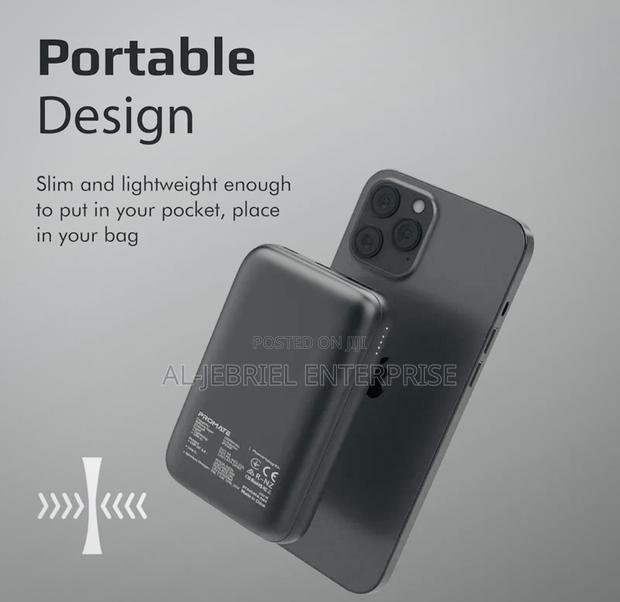 Promate Powermag-10+ Wireless Powerbank · Photo 1