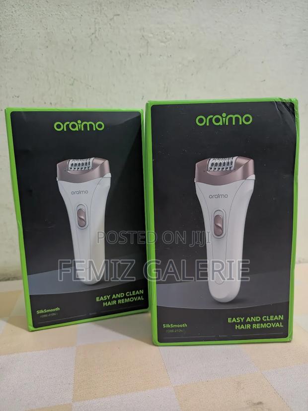 Oraimo Silksmooth Women Hair Removal Epilator · Photo 1