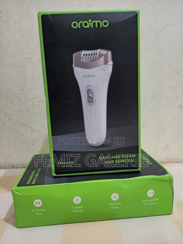 Oraimo Silksmooth Women Hair Removal Epilator · Photo 6