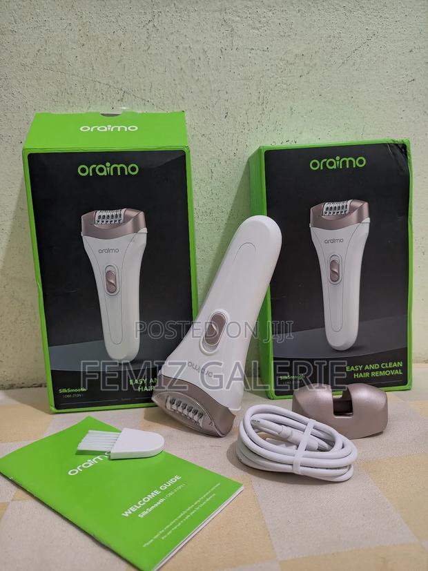 Oraimo Silksmooth Women Hair Removal Epilator · Photo 5