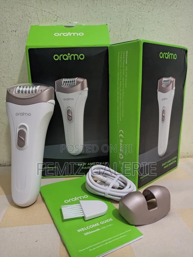 Oraimo Silksmooth Women Hair Removal Epilator · Photo 3