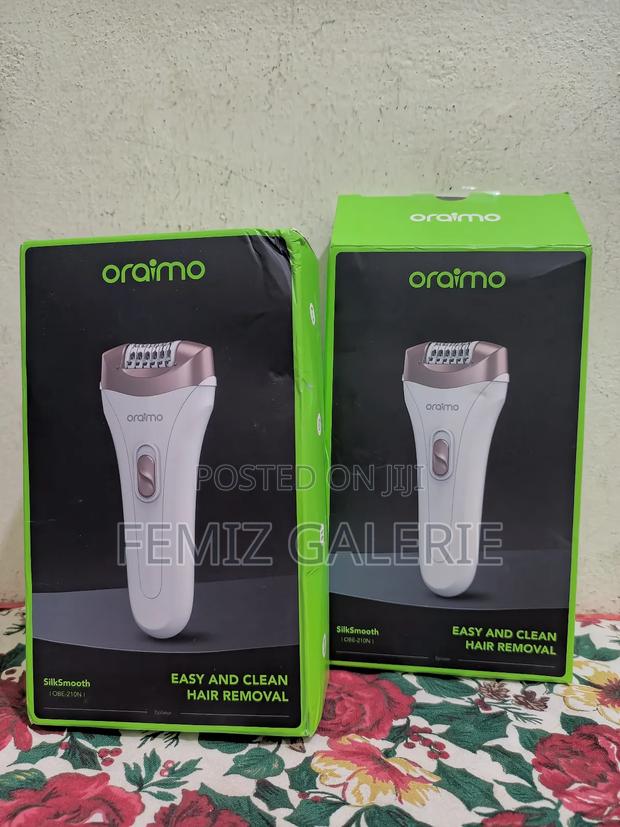 Oraimo Silksmooth Women Hair Removal Epilator · Photo 1