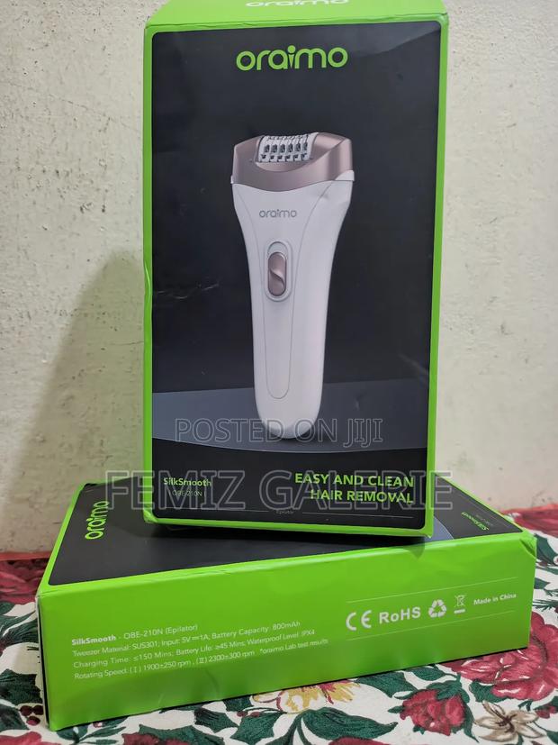 Oraimo Silksmooth Women Hair Removal Epilator · Photo 5