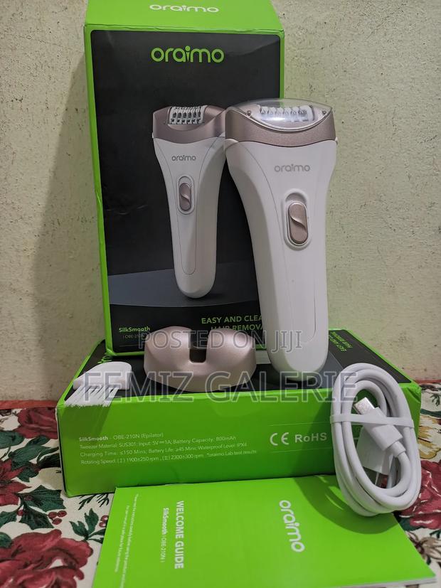 Oraimo Silksmooth Women Hair Removal Epilator · Photo 2