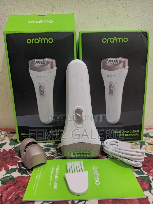 Oraimo Silksmooth Women Hair Removal Epilator · Photo 3