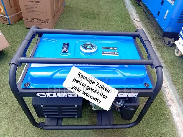 Kemage 7.5kVA Generator – Keep Your Business Running · Photo 1