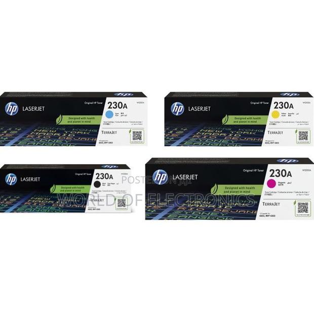 Hp Original Toner Cyan, Yellow, Magenta (230a) · Photo 1