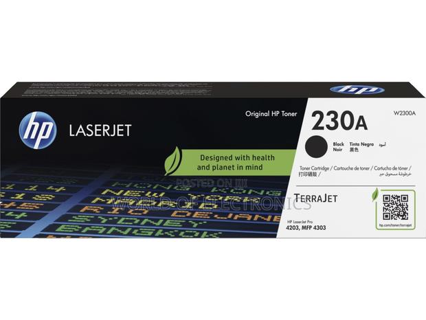 Hp Original Toner W2300a (230a) Black · Photo 1