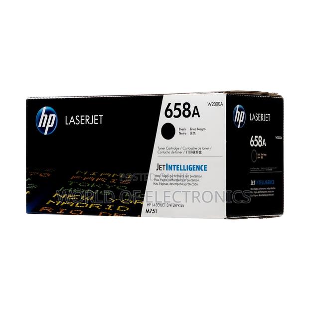 Hp Original Toner (658a) W2000a Black · Photo 1