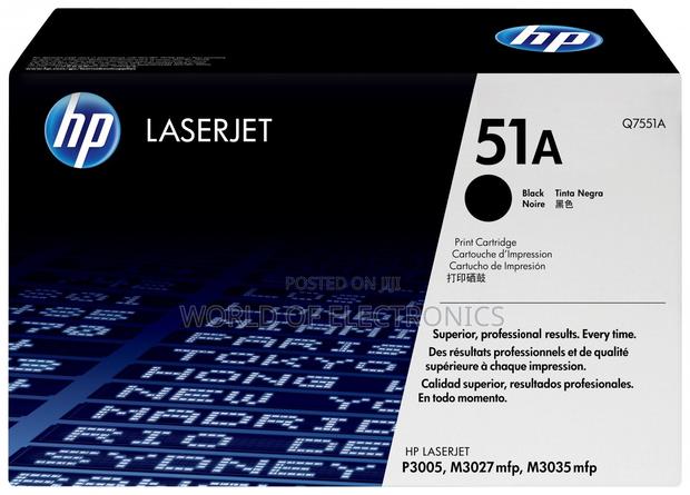 Hp Original Toner Q7551a (51a) · Photo 1