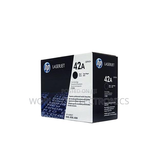 Hp Original Toner Q5942a (42a) · Photo 1