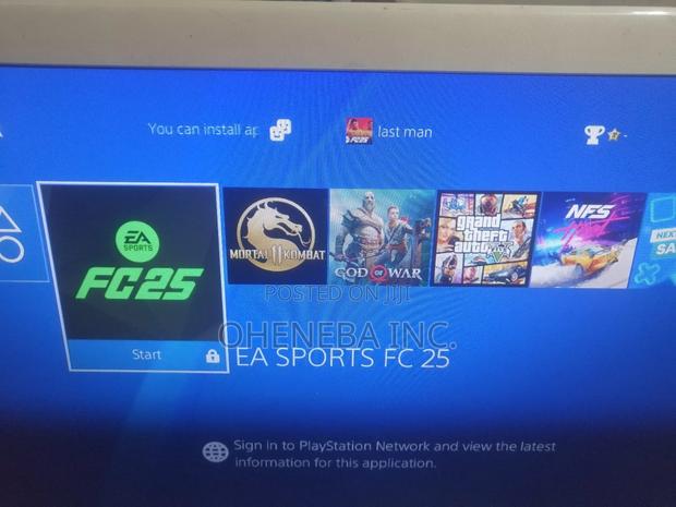 Ps4 With FC27+4 More Games+1 Controller · Photo 7