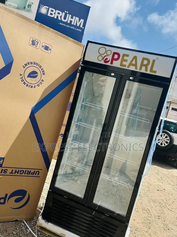 Full Automatic Display Display Double Door Pearl PVC-622-2b · Photo 1