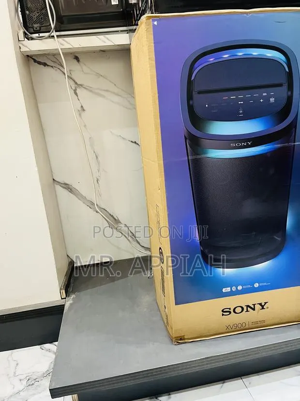 Beautiful Made Sony Xv900 Wireless Bluetooth Speaker · Photo 1