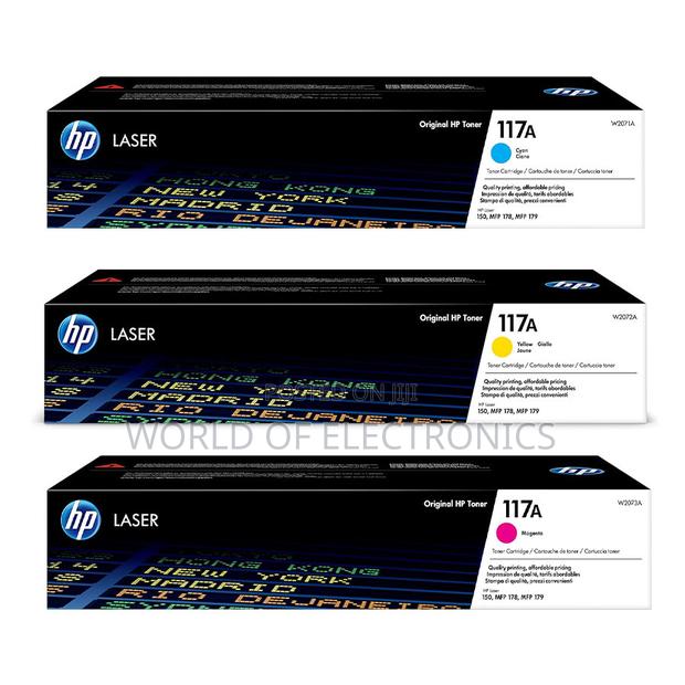 Hp Original Toner (117a) Cyan Yellow Magenta · Photo 1