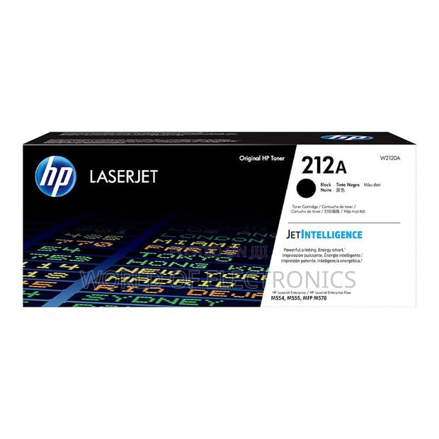 Hp Original Toner W2120a (212a) Black · Photo 1