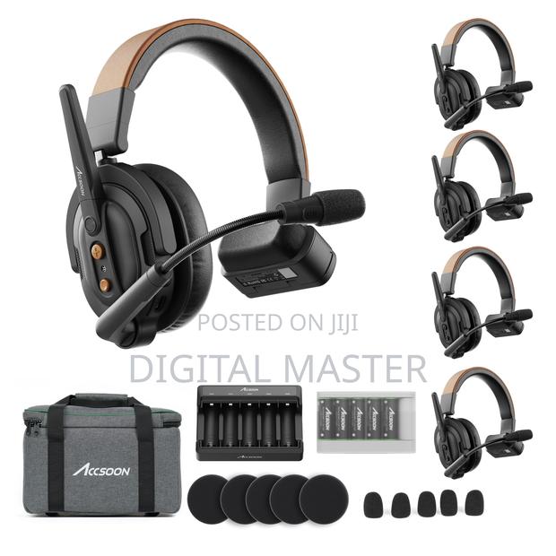 Accsoon Como Se 5-person Wireless Intercom System (2.4 Ghz) · Photo 2