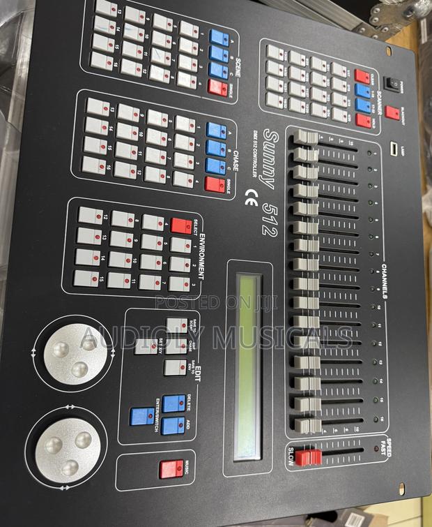 Light Mixer/Controller( Sunny DMX-512 Controller · Photo 1
