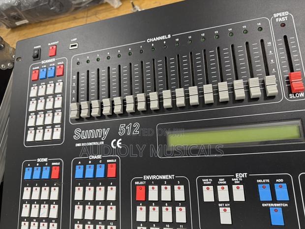 Light Mixer/Controller( Sunny DMX-512 Controller · Photo 6