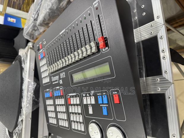Light Mixer/Controller( Sunny DMX-512 Controller · Photo 2