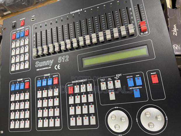 Light Mixer/Controller( Sunny DMX-512 Controller · Photo 3