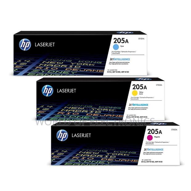 Hp Original 205a Laserjet Toner Cartridge · Photo 1
