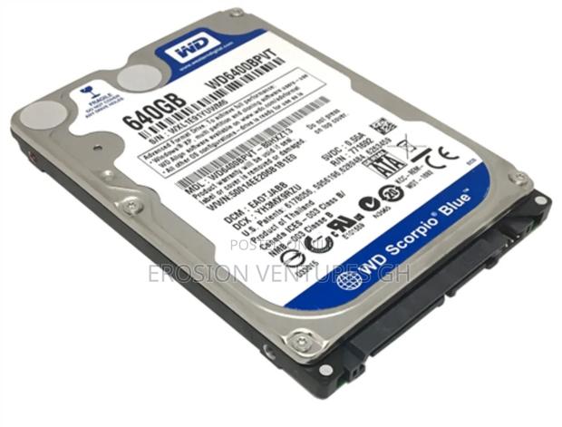 640gb Laptop Hard Drive · Photo 1