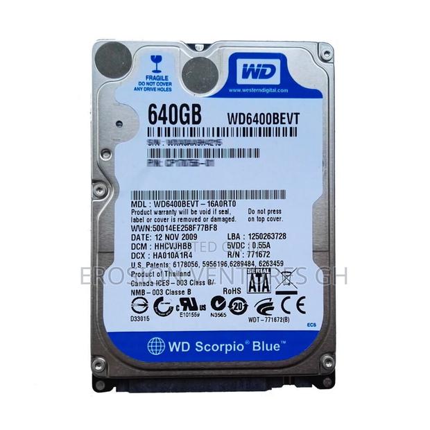 640gb Laptop Hard Drive · Photo 2