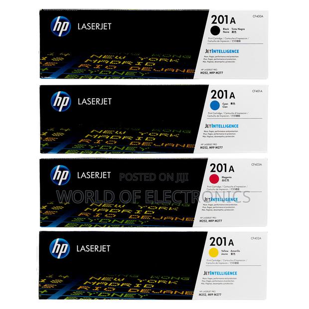 Hp Original Toner 201a Laserjet Cartridge · Photo 1